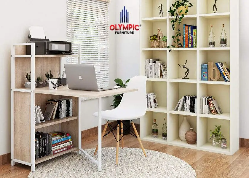 Rak & Meja Belajar Lipat MASERA 02 Olympic Furniture